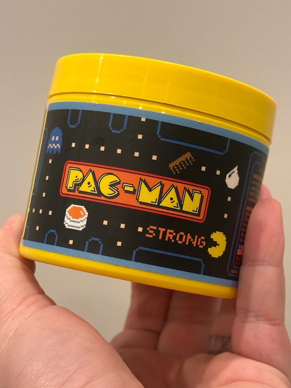 Suavecito x PAC-MAN Pomade Strong Hold Retro Arcade Limited Edition 4oz NIB NEW